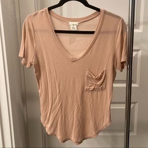 xs blush top by wet seal, would also fit s-m